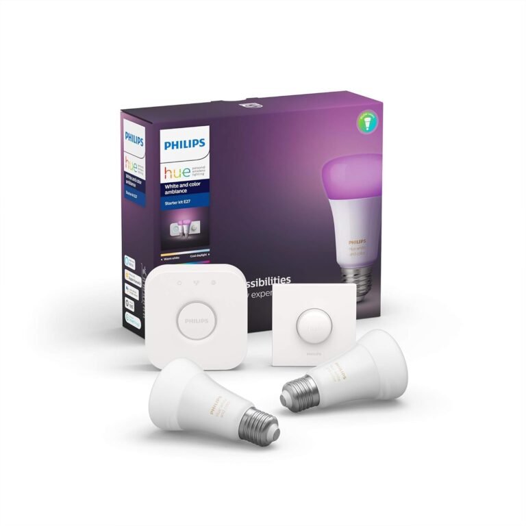 Philips Hue Starter Kit Review: Your Gateway to Smart Lighting