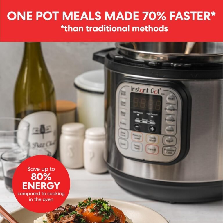 Instant Pot DUO 60 Duo 7-in-1 Smart Cooker