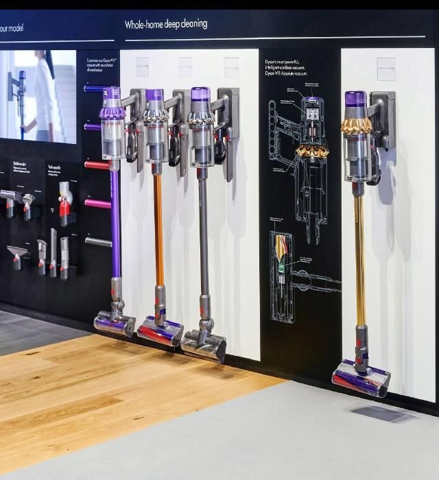 Dyson V Series models