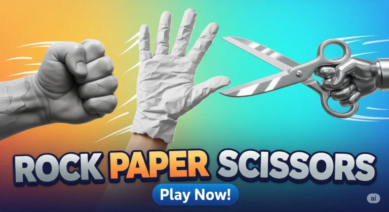 rock paper scissors