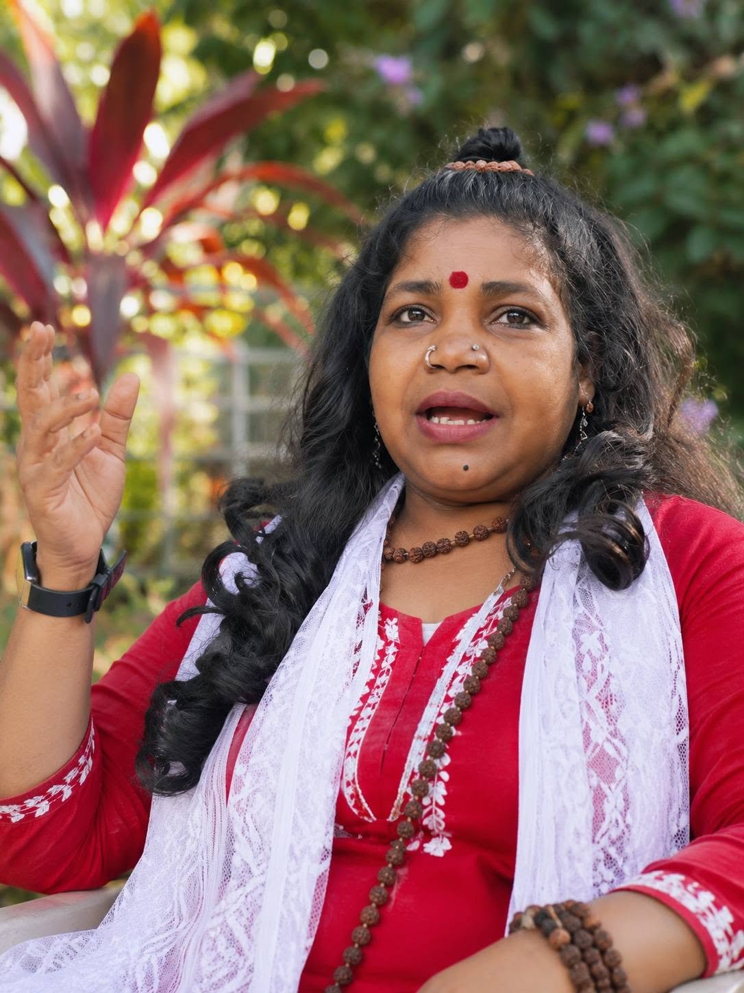 Naga Sairandhri Bigg Boss 8 Contestant