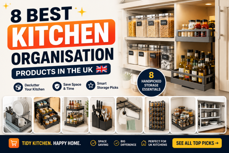 8 Kitchen Organisation Products That Can Make Your Kitchen Feel Bigger